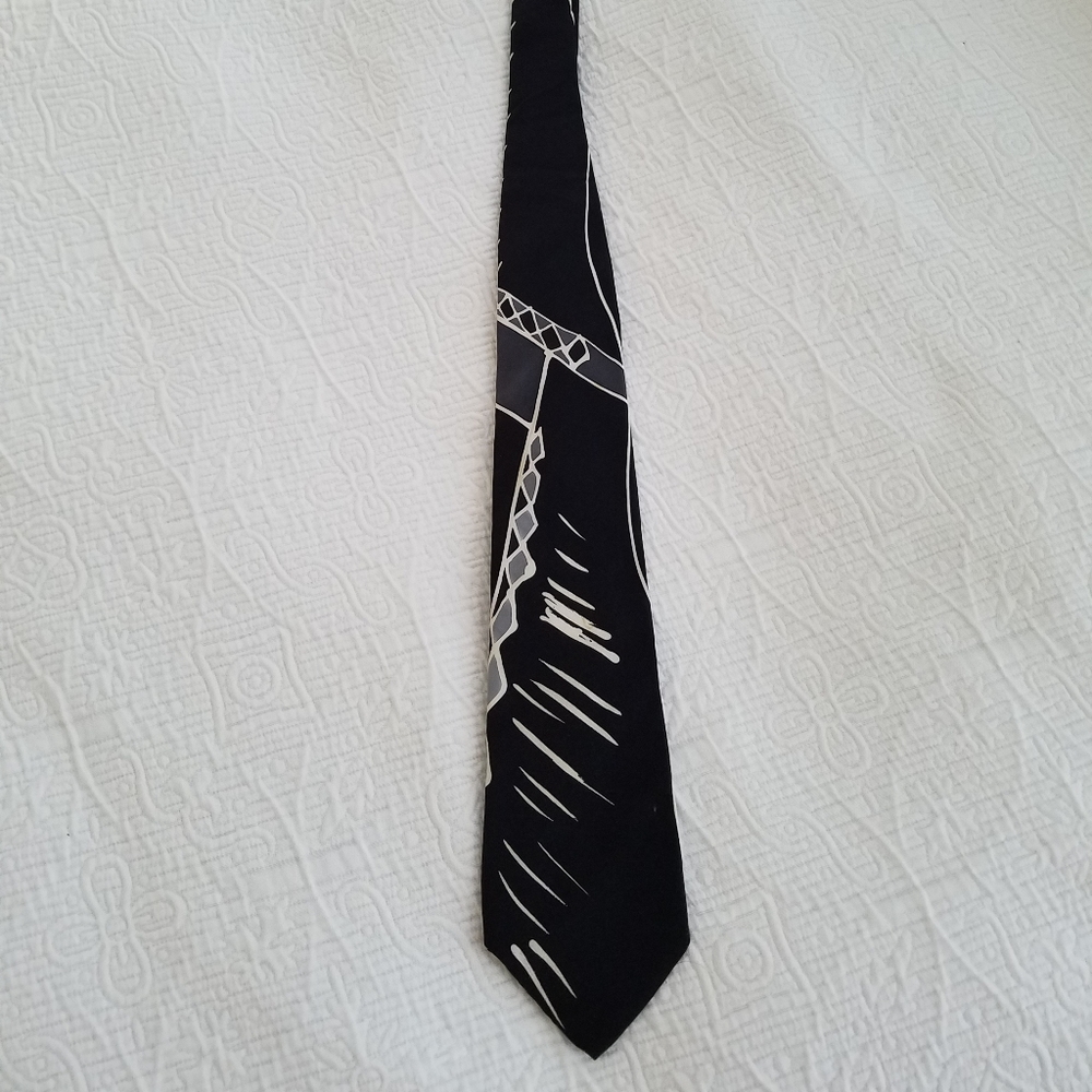 Herzenberg Men's Hand Painted Tie